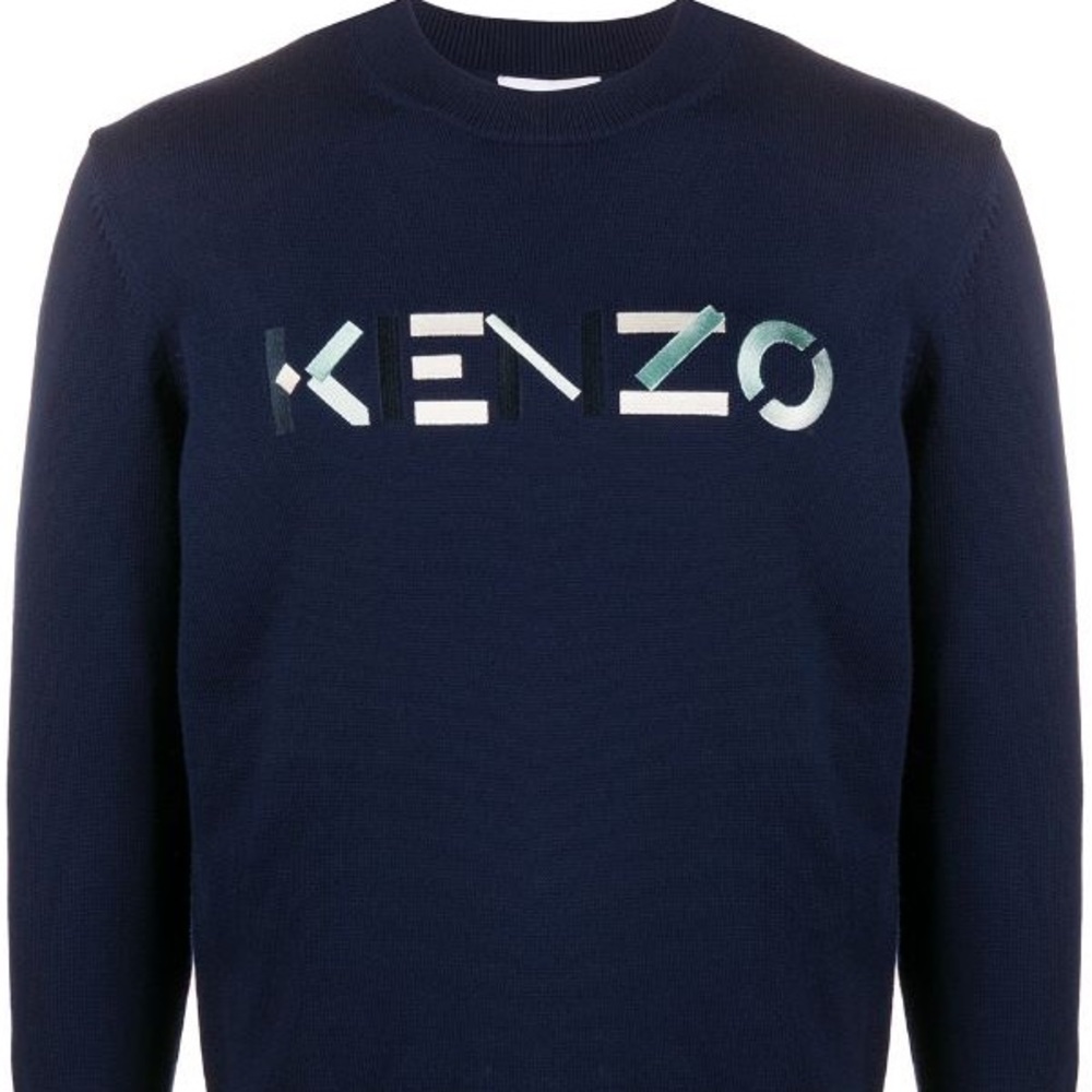 Kenzo
logo-embroidered sweatshirt - Picture 5 of 8